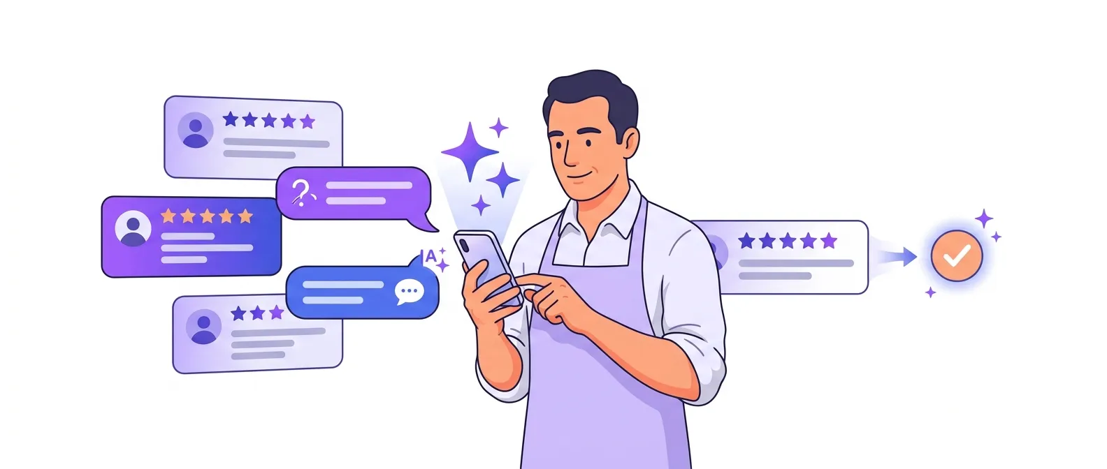 Cómo responder a las reseñas de Google de tu restaurante