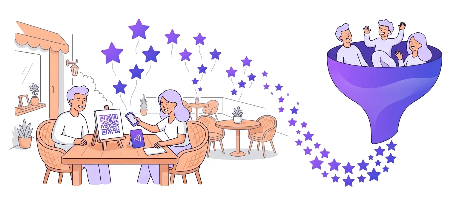 Cómo conseguir más reseñas de Google en tu restaurante