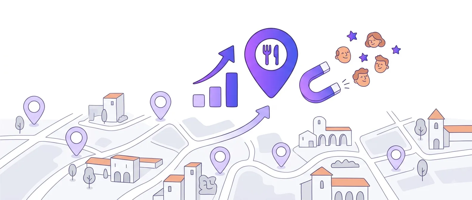 Reputación online, Google Business Profile y SEO local para restaurantes