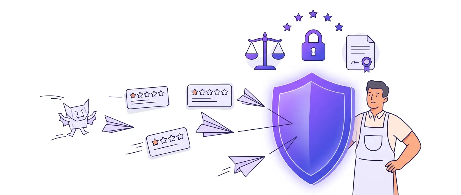 Marco legal de las reseñas online en España (guía para hosteleros)
